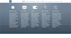 Desktop Screenshot of businessplana.com