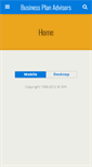 Mobile Screenshot of businessplana.com